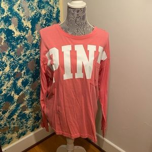 PINK long sleeve shirt